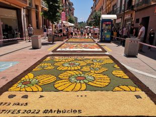 El Concurs de Catifes de Flors d'Arbúcies comptarà amb 31 dissenys florals