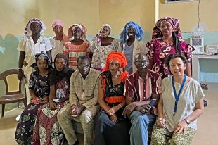 Dues infermeres de la Fundació Salut Empordà imparteixen cursos a sanitaris del Senegal