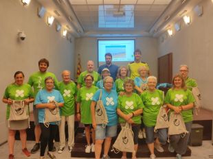 Banyoles participa en una prova pilot per fomentar l’activitat física a la natura