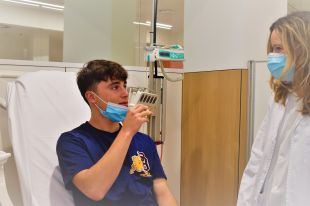 El Santa Caterina de Salt concentrarà totes les proves d'al·lèrgia