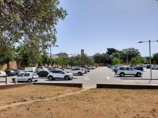 L'aparcament del Casal de Palafrugell passarà a ser de pagament a partir del juliol