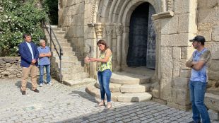 La Cerdanya estrena una tercera ruta per les esglésies de la comarca amb portalades