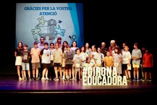 24 escoles de Girona participen en la cloenda del Consell d’Infants i del Consell d’Adolescents