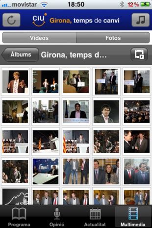 Puigdemont, l'alcaldable gironí que més ha fet servir les eines 2.0 durant la campanya electoral