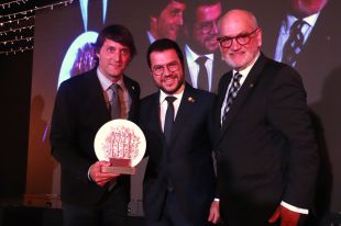 Albert Sastregener del Bo.Tic de Corçà s'emporta el Premi Nacional de Gastronomia 2022