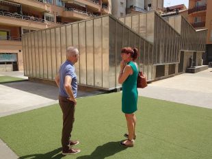 Girona finalitza les obres a la plaça Josep Pallach que han costat 89.000 euros
