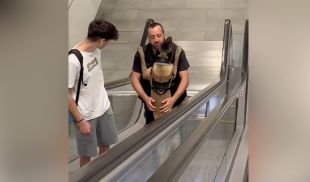La Laika de la unitat canina de la Policia Municipal de Girona es torna viral