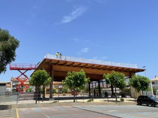 L'Escala comença la instal·lació de plaques solars en espais municipals