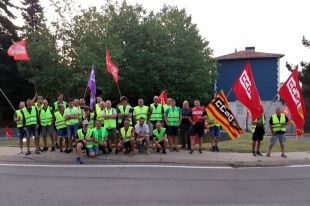 La vaga de la plantilla de Font Vella a Sant Hilari continua endavant entre el 27 i el 30 de juny 