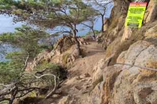 Sant Feliu de Guíxols vol limitar l’aforament a la via ferrada arran del darrer accident mortal