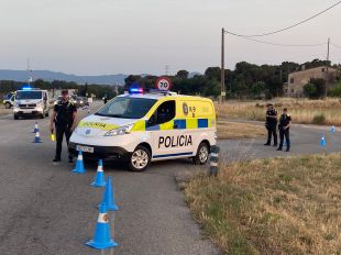 Les policies de Cassà, Llagostera i Caldes realitzen el primer control conjunt