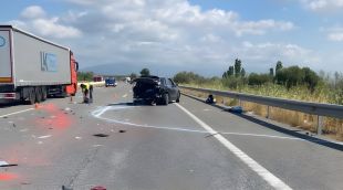Trànsit vol limitar a 100 km/h més trams de l'AP-7 on es registren més accidents