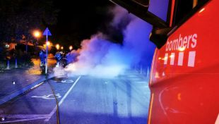Els Bombers tanquen la revetlla de Sant Joan amb 79 actuacions la demarcació de Girona