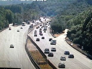 Dissabte amb trànsit fluid i retencions moderades a l'AP-7 i carreteres de la costa