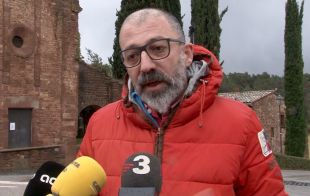Mor l'alcalde del Brull en un accident mentre movia unes bales de palla a la seva finca