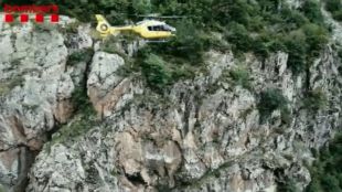 Els Bombers protagonitzen dos rescats aquest diumenge a les comarques gironines