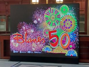 Blanes promociona el 50è Concurs de Focs en 60 oficines de Correus