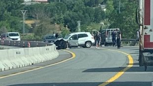 Mor la conductora implicada en l'accident d'ahir a la C-66 a Cornellà del Terri