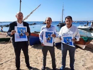 La 55a Cantada d'Havaneres de Calella de Palafrugell homenatgen a Josep Bastons