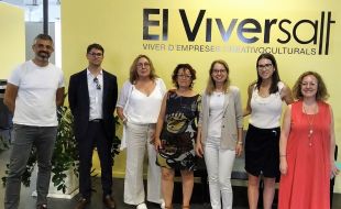 El Viver d’Empreses de Salt aposta per potenciar la relació amb les universitats
