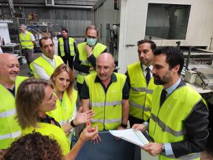 Els ajuts a la reindustrialització del Govern impulsen 44 projectes que generaran 1.838 llocs de treball