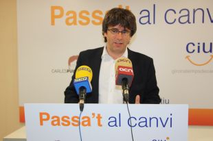 Puigdemont (CiU) estén la mà a tots els partits gironins per pactar després del 22M