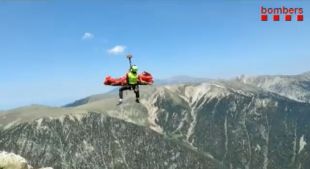 Rescaten amb helicòpter una excursionista ferida a Setcases
