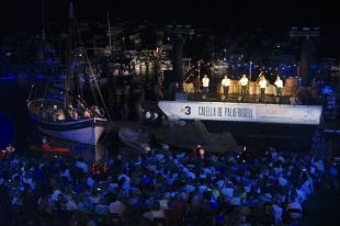 Calella de Palafrugell aplega unes 25.000 persones en la Cantada d'Havaneres