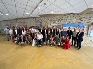 El futur de l'Eurocambra es debat a Calonge amb la quarta edició d'Europa en Blau