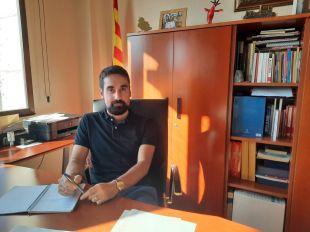 Dídac Manresa, escollit candidat per revalidar l'alcaldia de Breda per ERC el 2023