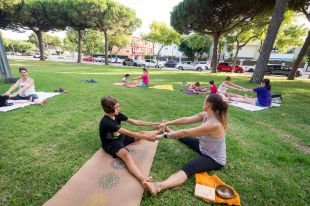 Platja d'Aro proposa activitats de benestar personal i recupera el format prepandèmia