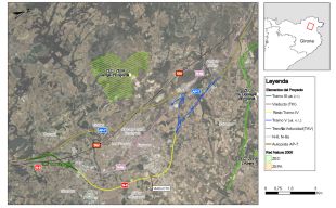 Adapten les futures variants de l'N-II a Figueres i Pont de Molins per l'alliberament de l'AP-7