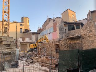 L'antiga fruiteria de Besalú es convertirà en un bloc d'habitatges i pisos turístics