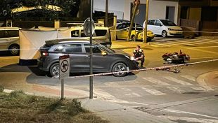 Mor un motorista després d'una topada amb un cotxe a Roses