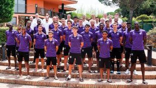 Toulouse FC, Montpellier HSC i FC Andorra fan estada preparatòria a l’Hotel TorreMirona de Navata