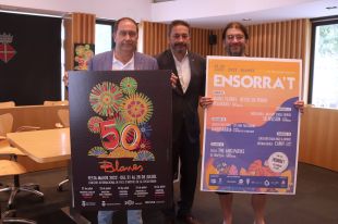 Blanes preveu més d'un milió d'assistents al 50è Concurs Internacional de Focs d'Artifici