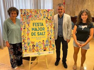 Salt presenta la programació de la Festa Major que se celebrarà del 21 al 26 de juliol