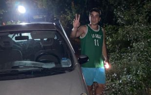 El músic de Girona troba abandonat al bosc el cotxe que li van robar al Barri Vell