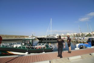 Suspenen la recerca del banyista desaparegut a la platja de s'Abanell de Blanes
