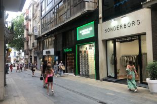 Figueres recupera sensacions i en sis mesos obren una cinquantena de noves botigues