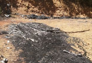 Denuncien incendis fruit del robatori de coure a Girona
