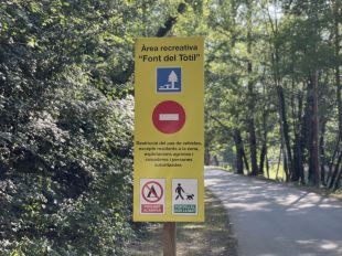 Ripoll tancarà l'accés a la Font del Tòtil i a la Riera de Vilardell a partir del 16 de juliol