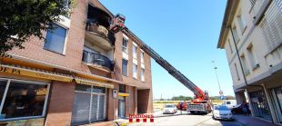 Els Bombers han apagat dos focs i mig al dia de mitjana a les llars gironines aquest 2023