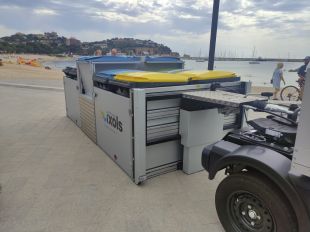 Sant Feliu implantarà un sistema de contenidors mòbils pels veïns del centre de la ciutat