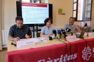 El 70% de gironins atesos per Càritas pateixen exclusió digital
