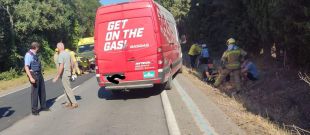 Mor un motorista menor d'edat en una topada amb un totterreny a la C-66 a Forallac
