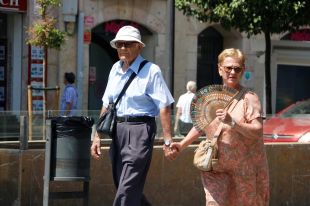 L'onada de calor deixarà temperatures de més de 40 graus fins divendres