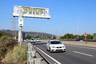 El radar de la C-31 a Castell d'Aro multa 44.300 conductors el 2021 i ja és el més recaptador