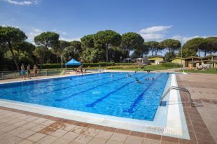 Accés gratuït a la piscina per als veïns de Riudellots de la Selva durant l'onada de calor