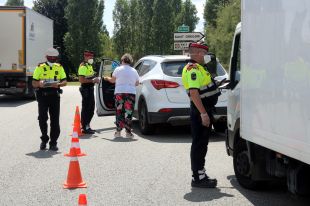 Els mossos de Girona es mostren preocupats per l'augment d'accidents mortals